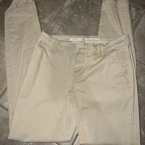 Mossimo Mid Rise Skinny 0